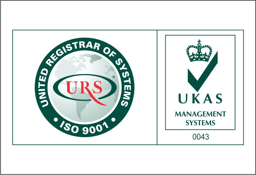 ISO 9001 UKAS certified